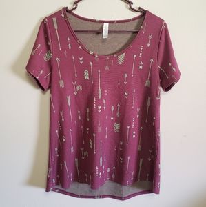 EUC LuLaRoe Classic T Sz Small